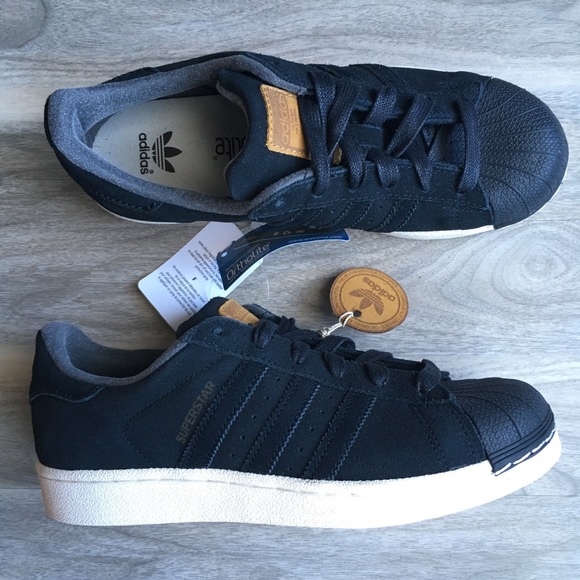 Adidas zapatos negro Suede Superstar 75 nuevos poshmark Adidas zapatos negro Suede Superstar 75 nuevos poshmark